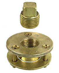 Garboard Drain Plug